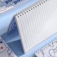 thumbnail image 3 of 4pcs, Cartoon A5 Coil Book Cute Notebook High-value Elementary School Students Horizontal Line Notes Thickened Soft Copy Portable Notepad, School Supplies, Back To School, Notebook, Libretas, Notebook, 3 of 5