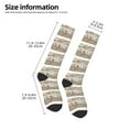 thumbnail image 2 of Hirioo Vineyard Landscape 1 for Adult Stockings Breathable Sock Non-Pilling,Contrasting Color Design, 2 of 6