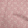 thumbnail image 1 of oneOone Georgette Viscose Pink Salmon Fabric Floral Craft Projects Decor Fabric Printed By The Yard 42 Inch Wide, 1 of 4