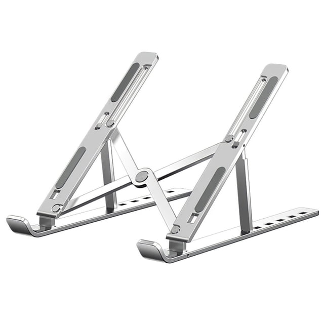 Soporte plegable para portátil y tableta, aleación de aluminio, ajustable