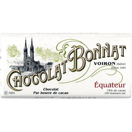 Chocolat Bonnat Equateur 75% Dark Chocolate Bar
