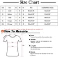 thumbnail image 4 of Gibobby Camiseta de tirantes con estampado de camisola para mujer, camiseta, blusa, camiseta sin mangas, cuello en V, tirantes finos(Rosa,XG), 4 of 4