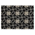 thumbnail image 2 of Addison Rugs Chantille Indoor/Outdoor Transitional Geometric Black Washable Rectangle Rug, 1'8" x 2'6", 2 of 6