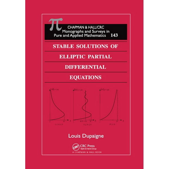 Stable Solutions of Elliptic Partial Differential Equations, (Paperback)