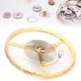 thumbnail image 3 of Watch Movement Accessories, Watch Balance Wheel Alloy Bright Color Long-Lasting Use  for Repairing, 3 of 8