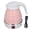 pink, variant on Xirurus Travel Kettle, Portable Foldable Electric Kettle 1.1L with Fast Boil & Boil-Dry Protection, Collapsible Silicone for Camping, Dorm and Office
