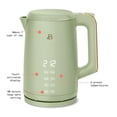 thumbnail image 4 of Beautiful 1.7L One-Touch Electric Kettle, Beautiful by Drew Barrymore 1500 W 7-Cup Electric Kettle, Green with Automatic Shut-Off, Detachable Base, Temperature Control, 4 of 7