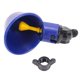 thumbnail image 2 of Pack of 20 Automatic Chicken Watering Cups, Toxic-Free, Blue, 2 of 3