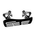 thumbnail image 1 of S SERENABLE Medal Hanger Display Rack Easy to Install Iron Trophy Shelf for Home Hanging Boxing, 1 of 9