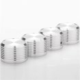 thumbnail image 3 of 4Pcs 38x25mm Solid Aluminum Guitar AMP Amplifier Knob Amplifier Radio Player Potentiometer Volume Knob, 3 of 5