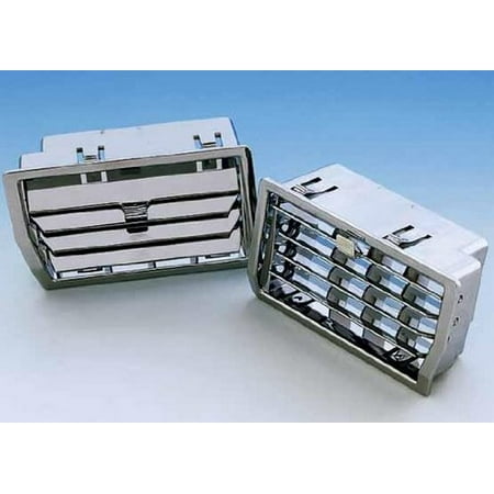 Show Chrome Accessories 52-557 Hot Air Vent
