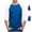 Blue, variant on FOPSUFGWFO Men's Long Sleeve T-Shirt Crew Neck Soft Breathable Tops Casual Fashion Lightweight Classic Fit Blouses for Fall Wear XL