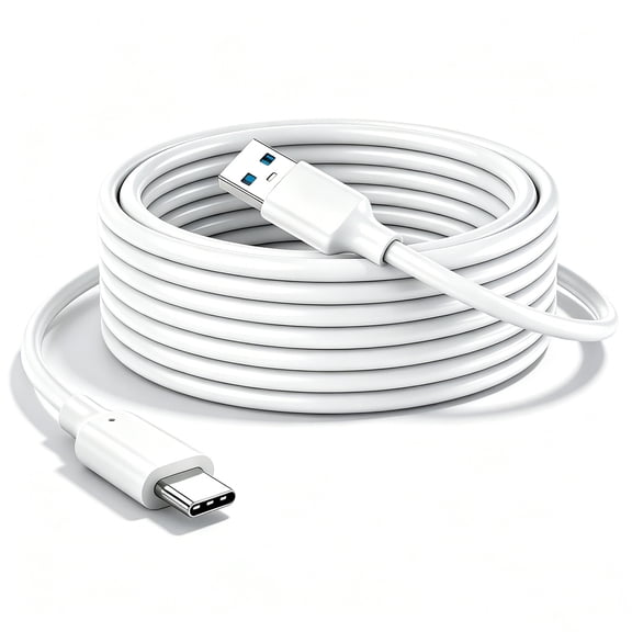 USB 3.2 to USB C Type C High Speed Data and Fast Charging Cable, 6.6ft  USB to USB C Cable