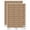 Brown, variant on Fragile Handle With Care Broken Parts Label Box Sticker Set - Purple - Matte Finish - 1.25" Mini