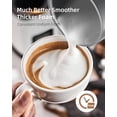 thumbnail image 3 of Facelle Milk Frother, 4-in-1 Electric Milk Steamer and Frother, 10oz/300ml Automatic Hot & Cold Foam Maker and Milk Warmer with Auto Shut-Off, for La, 3 of 8