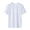 White, variant on Ice Cooling Shirts for Women Short Sleeve Summer, Quick Dry Breathable Lightweight Moisture Wicking Tops for Workout, Gym, Athletic, Tennis, Yoga, White 4XL