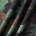 thumbnail image 6 of WREESH Fashion Jacket Man Camouflage Gradation Pockets Zipper Hooded Coat Green, 6 of 8