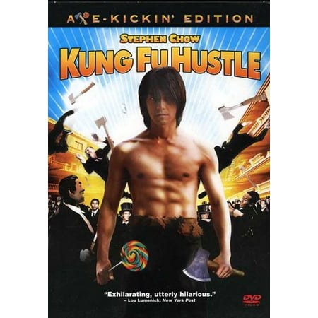 Kung Fu Hustle (DVD) (Best Kung Fu Fight Scenes)