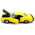 thumbnail image 3 of 1969 Dodge Coronet Super Bee Yellow 1/24 Diecast Car Model by Motormax, 3 of 4
