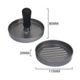 thumbnail image 4 of Prensa para hamburguesas antiadherente YONGSHENG molde para barbacoa cocina y accesorios para parrilla, 4 of 5