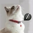 thumbnail image 3 of 2Pcs/Pack Reflective Adjustable Cats And Small Dogs Collars With Bells Pet Supplies, 3 of 6