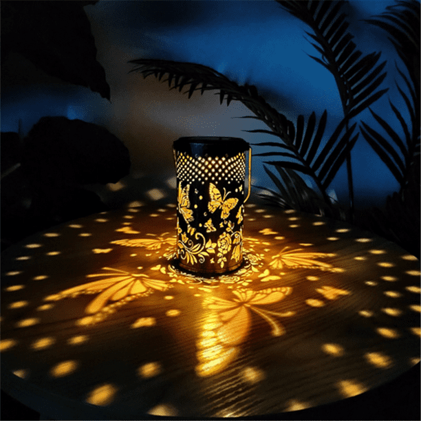Butterfly lantern sale solar
