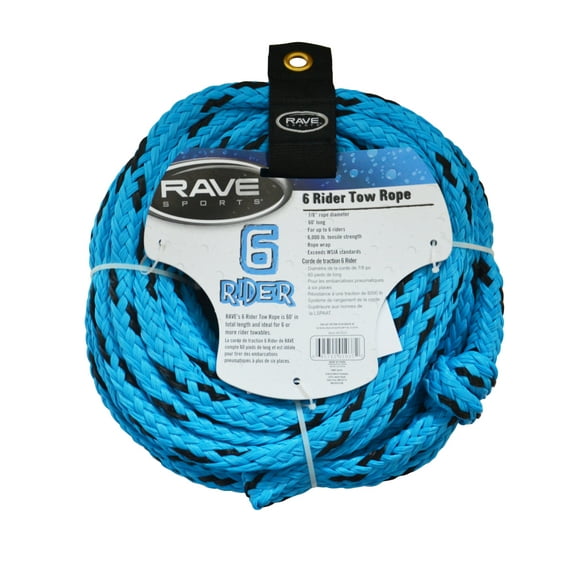 1-Section 6-Rider Tow Rope