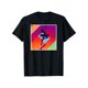 thumbnail image 2 of Camiseta de bailarina de ballet estética retro vintage para hombre, camisetas informales, 2 of 5