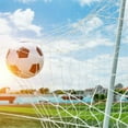 thumbnail image 4 of White Normal Size Football Goal Replacement Net for Training Exercise (Thickness 2 mm, Suitable for 5 People), 4 of 5