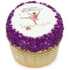 Birthday Ballerina 2" Edible Cupcake Topper (12 Images)