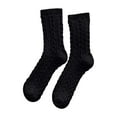 thumbnail image 4 of Warm Fuzzy Socks for Women 2026 Winter Cable Knit Thermal Cozy Soft Cute Crew Socks, 4 of 4