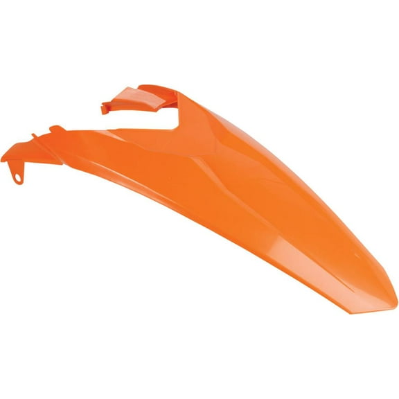 Acerbis 2319610237 Rear Fender Orange