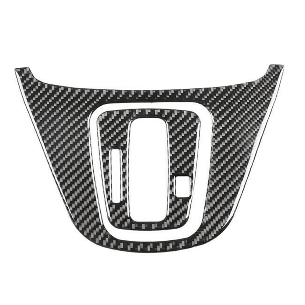 For 2007-11 Honda CR-V CRV Steering Wheel Panel Carbon Fiber Interior Cover Trim