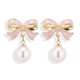 thumbnail image 1 of Pendientes de lazo para mujer., 1 of 5