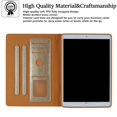 thumbnail image 6 of PU Leather Case For iPad 7th 8th 9th Generation 10.2 inch Folio Cover Flip Stand Case Auto Wake/Sleep with Card Holder, 6 of 14