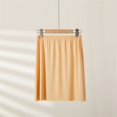 thumbnail image 7 of Women's Summer Semi Breathable Inner With Glare Mid Length Ice Silk Thin Traceless Skirt Mini Jean Skirt Light Skirt Womens Tennis Skirt Satin Lace Trim Split Skirt Bed Skirt Twin Bed Leather Pencil, 7 of 7