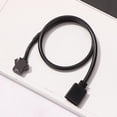 thumbnail image 3 of Cable adaptador RGB de placa base para tira de luz LED de PC Cable SM (3P macho) WDOplteas  Para estrenar, 3 of 7
