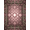 Pink, Pattern 3, variant on ODIKA 8'x10' Machine Washable Non-Slip Area Rug, Oriental Copper High Traffic Rug, Brown, 1173904