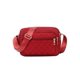 thumbnail image 3 of Bolsa de mensajero a cuadros de color sólido de lona retro para mujer, grandes (rojo) Likrtyny Para Estrenar, 3 of 8