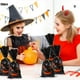 thumbnail image 1 of Decoraciones de Halloween, adornos de Halloween, regalos de Halloween 50 piezas Bolsa de dulces de Halloween Bolsa de plástico para dulces, 1 of 6