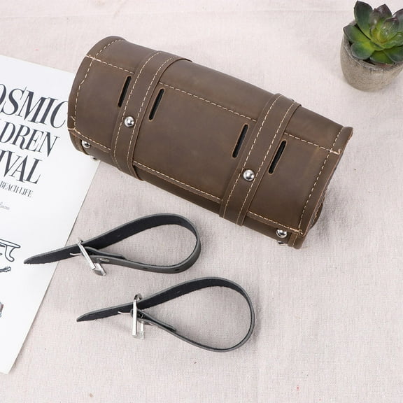 SWETRACE Waterproof Motorcycle Saddlebag Round Storage 1Pcs