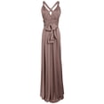 thumbnail image 6 of Multi-way Transformer Dress Sexy Backless Cross Bandage Maxi Dress Flowy Infinity Evening Gown for Bridesmaid Wedding Party Prom, 6 of 6