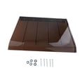 thumbnail image 3 of Toldo para ventana, marquesina para puerta, resistente a la intemperie, moderno, para exteriores, parasol 35x50cm, 3 of 9