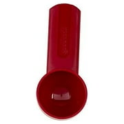 Bradshaw Plastic Coffee Measure Scoop Red, Measuring Spoon