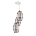 thumbnail image 4 of 113B-3P-BAB-G557-10SM-Innovations Lighting-Vaz - 3 Light Cord Hung Multi Pendant In Industrial Style-56.25 Inches Tall and 16.5 Inches Wide-Black, 4 of 7