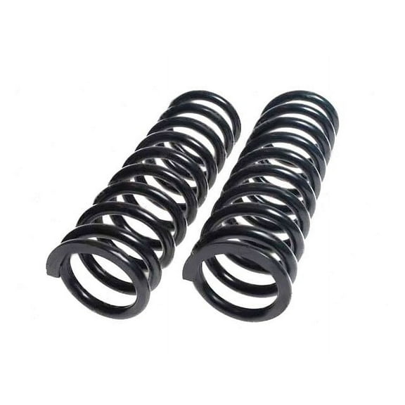 Front Coil Spring Set - Compatible with 1966 - 1970 Ford Fairlane 1967 1968 1969