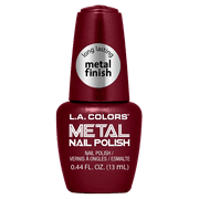 L.A. COLORS Metal Nail Polish, Dynasty, 0.44 fl oz