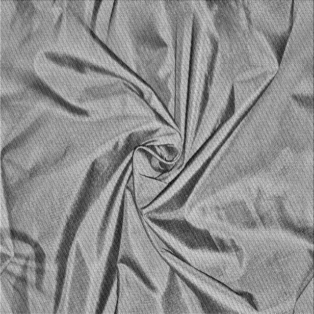Ahgly Company Machine Washable Indoor Square Transitional Gray Cloud Gray Area Rugs, 7' Square