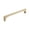 Golden Champagne, variant on Amerock Merced 12 inch (305mm) Center-to-Center Polished Chrome Appliance Pull