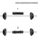 thumbnail image 2 of Almohadilla para mancuernas para sentadillas, estocadas y empujes de cadera - Almohadilla para barra de entrenamiento de fuerza para cuello y hombros, rosa, 2 of 5